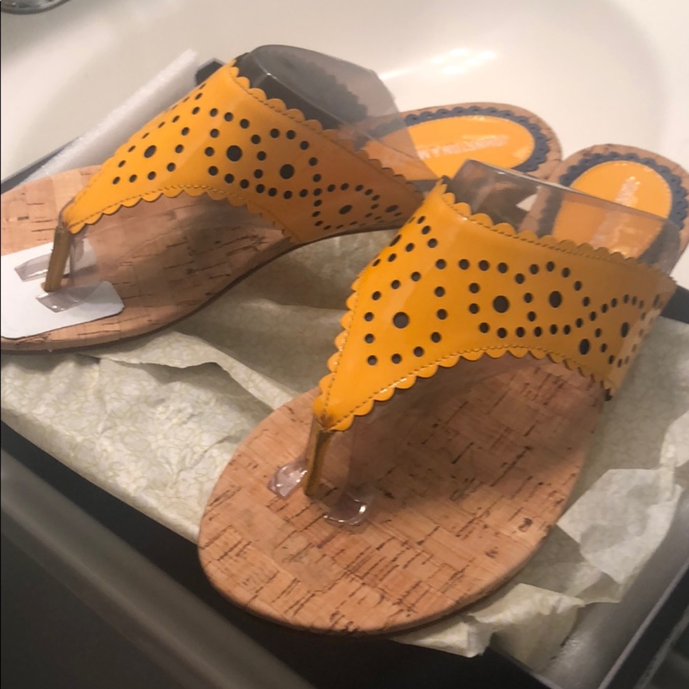 🔥🔥Brand New w/ Box Johnston & Murphy sandal